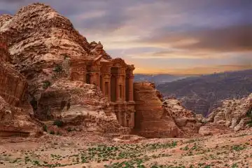 archaeological treasures in Jordan