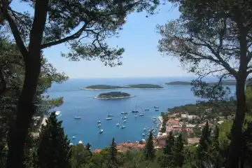 beautiful beaches and lively nightlife in Croatia