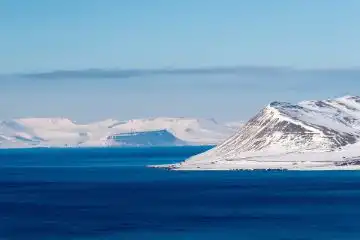 frozen beauty of Svalbard