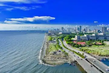 natural beauty and island life of Malay