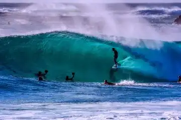 surfing and nightlife fun in Gold Coast