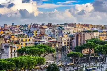 Vatican City and renaissance art in Rome