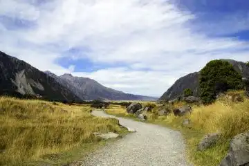 breathtaking landscapes at Christchurch