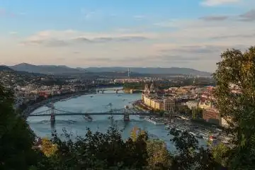nightlife and relaxation in Budapest